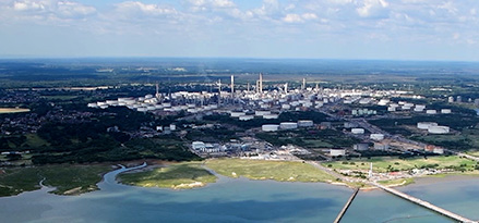 Produktionsstandort für alternative Energie